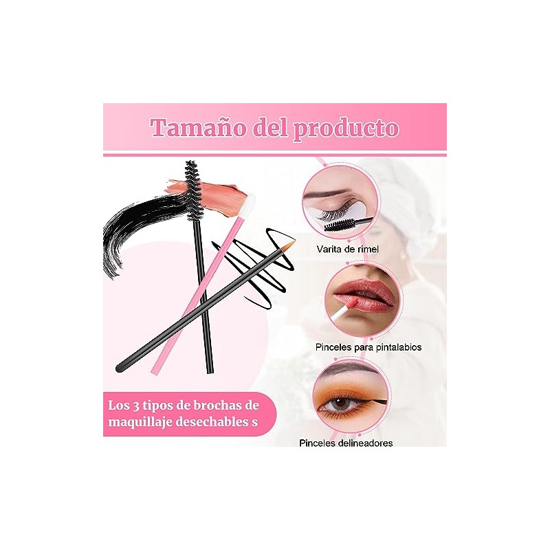 Kit de Aplicadores de Maquillaje