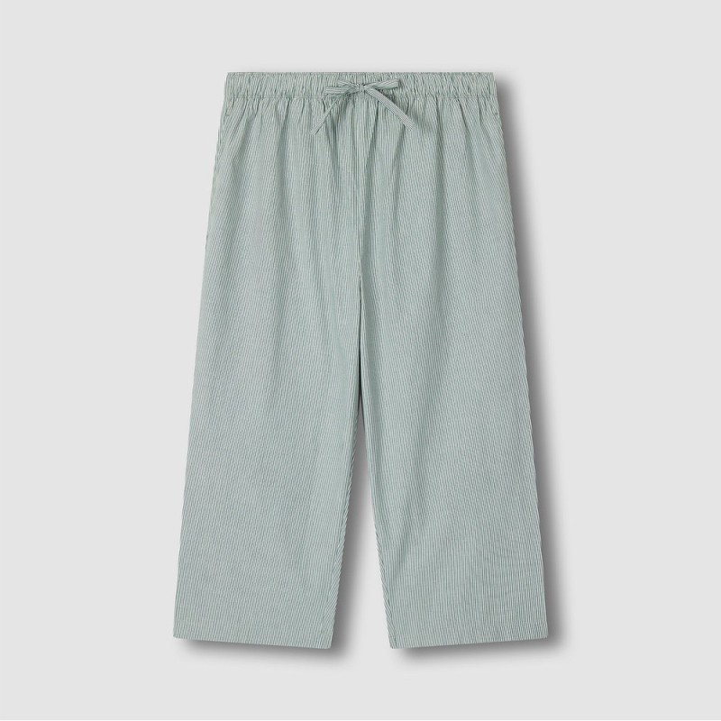 JAJU [JAJU] Men's 60s Cotton 7-Gauge Pajama Pants (Choose 1
