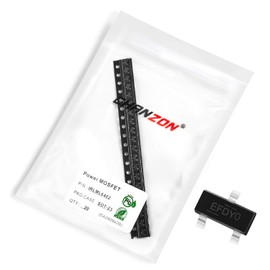 Chanzon IRLML6402 SOT-23 Power Sic MOSFET 3.7A Transistor SMD Pack of 20