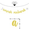 Umrah Mubarak Banner, Eid Mubarak Decorations, Eid Festival Muslim Islam