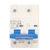 DC Circuit Breaker Short Circuit Protection Rail Installation PV Circuit