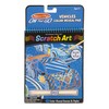 Scratch Art On The Go : Vehicles