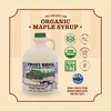 Frost Ridge Maple Farm, Organic Maple Syrup, Grade A, Half