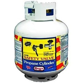 Manchester 1166TC2 OPD LP Tank with Gauge - 7 Gallon Capacity