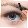BIUDECO 2pcs Eyebrow and Eyelash Grooming Tools Stainless Steel Eyelash
