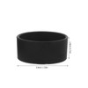 Mikikikit 2pcs Microscope Rubber Eyepiece Cover Eyepiece Guard Eyewear Cup