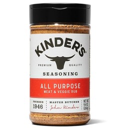 Kndr's All Purpose Meat & Veggie Rub Seasoning, 9.4 oz, (Set of 2)