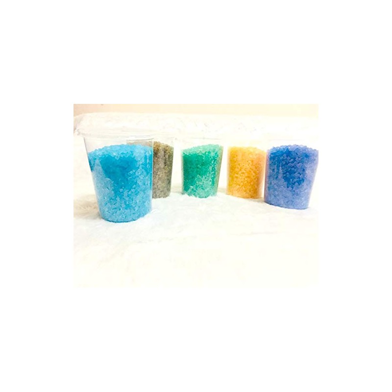 ZS Sales Marinas Aromáticas Para Pedicure Y Manicure, CITRICOS -