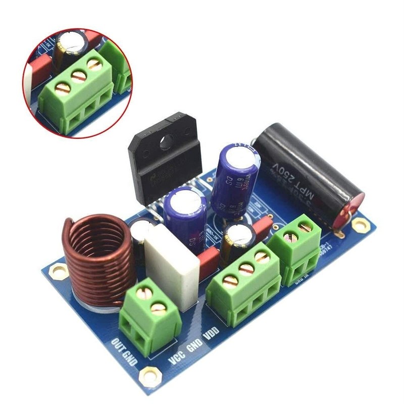 1Pcs Lm3886 Tf Mono Power Amplifier Board 60W DIY Kit