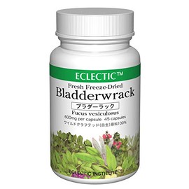 eclectic bladder rack (fukus, hibamata) 600mg x 45 capsules e231