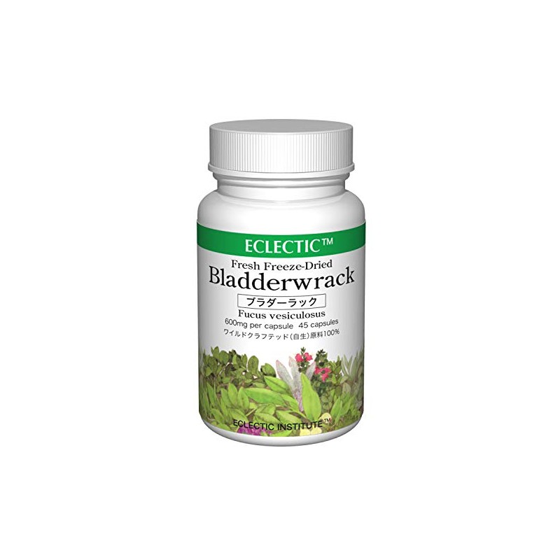 eclectic bladder rack (fukus, hibamata) 600mg x 45 capsules e231