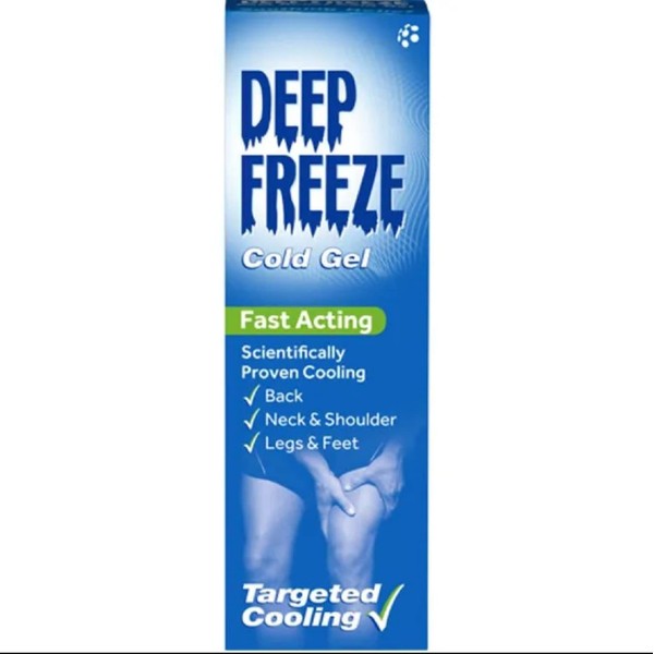 Deep Freeze Pain Relief Cold Gel, 35 g, Pack of 1