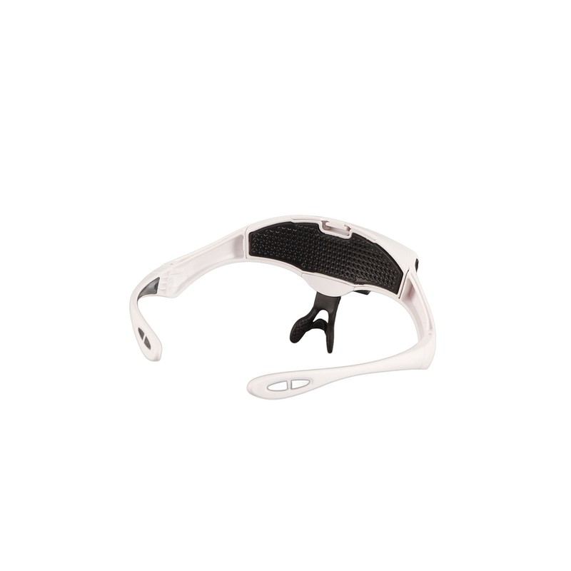 Head Mounted Magnifying Glass 2pcs LED Light Adjustable Rechargeable Headband