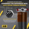 Garage Door Torsion Spring 192x2x24 Torsion Spring for Right Side