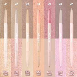 COLORGRAM COLORGRAM Under Eye Highlighter Stick 01 Warm Tone | Silky-Smooth Long-Lasting Highlighter & Contouring Stick for Smudge-Proof, Shining Daily Makeup | K-Beauty Face Highlighters & Luminizers