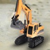 258‑1 6 Channels Remote Control Excavator Truck 1/24 Scale RC