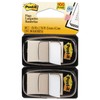 MMM680WE2 - Post-it Standard Tape Flags in Dispenser