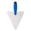 Mivos Stainless Steel Triangular Trowel Berlin Shape 180 mm -
