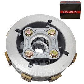 BIGLKNM Clutch Kit for Honda Rebel 250 CMX250/C/X, Heavy Duty Springs Driver Complete Clutch Disc Plate Kit for 1985-2016 Nighthawk 250 CB250 1991-2008