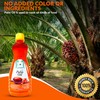 U-ELVAIR 100% Palm Oil, Palm Oil for Cooking, Manteca de