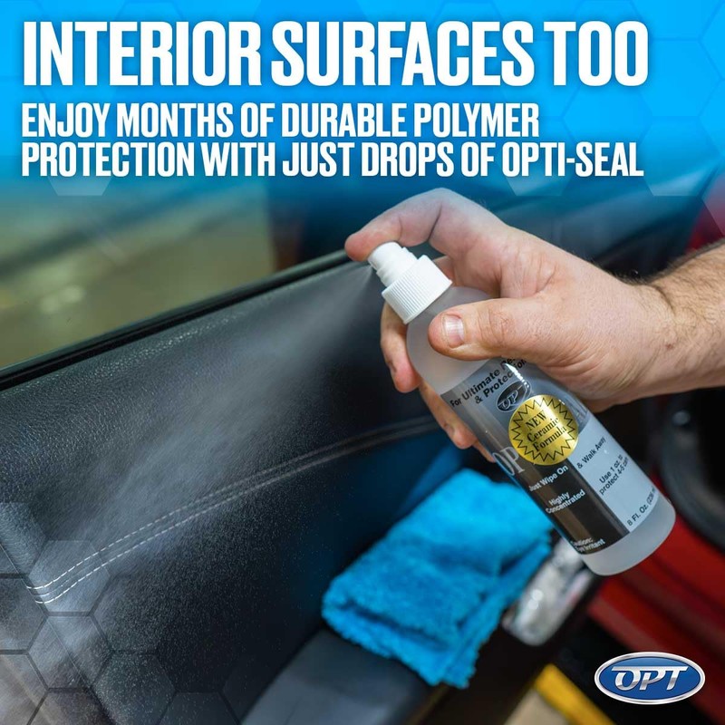 Optimum Opti-Seal Polymer Paint Sealant Spray for Automotive Paint and