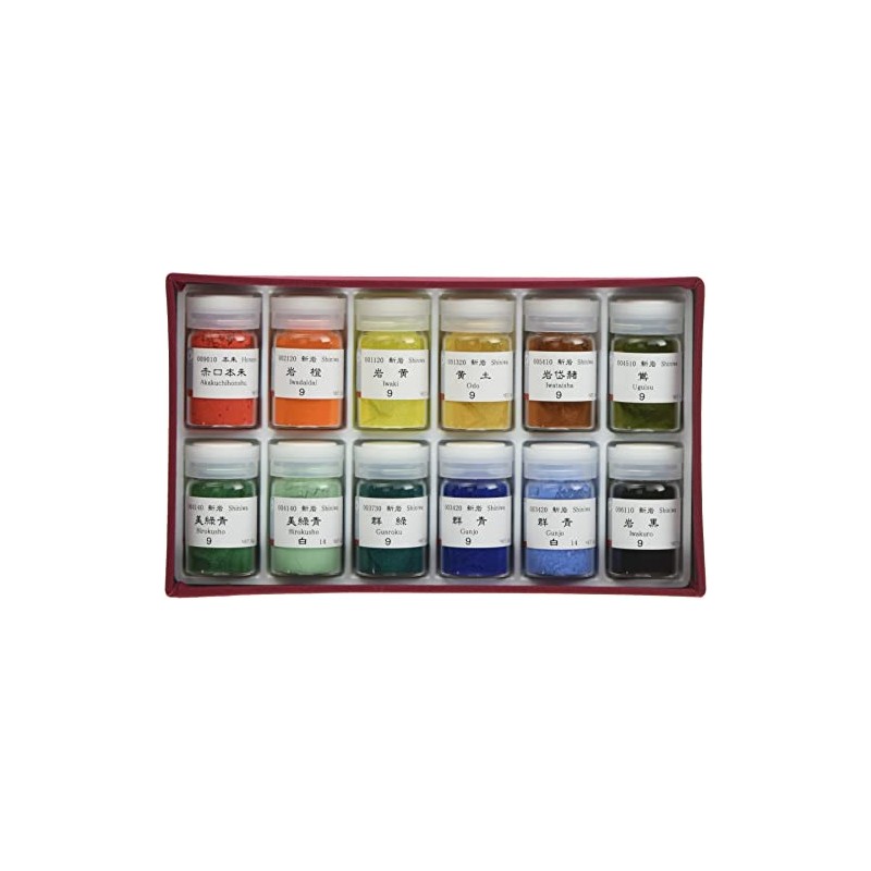 Nakagawa Gofun Paint for Japanese Painting Phoenix Rock Paint A