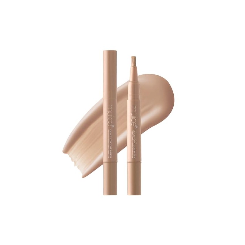 muice Liquid Contour Brush/Shading Pen 3D Shading (01 Yev Brown)