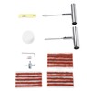 24Pcs Tire Repair Kit Heavy Duty Tire Plug Kit Universal