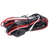LED Light Bar Wiring Harness Car Work Light Remote On