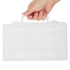 64 Gird Diamond Painting Container Clear Plastic Cross Stitch Hand‑Made