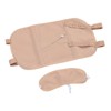 Castor Oil Pack Wrap Kit Reusable Adjustable Organic Cotton Castor