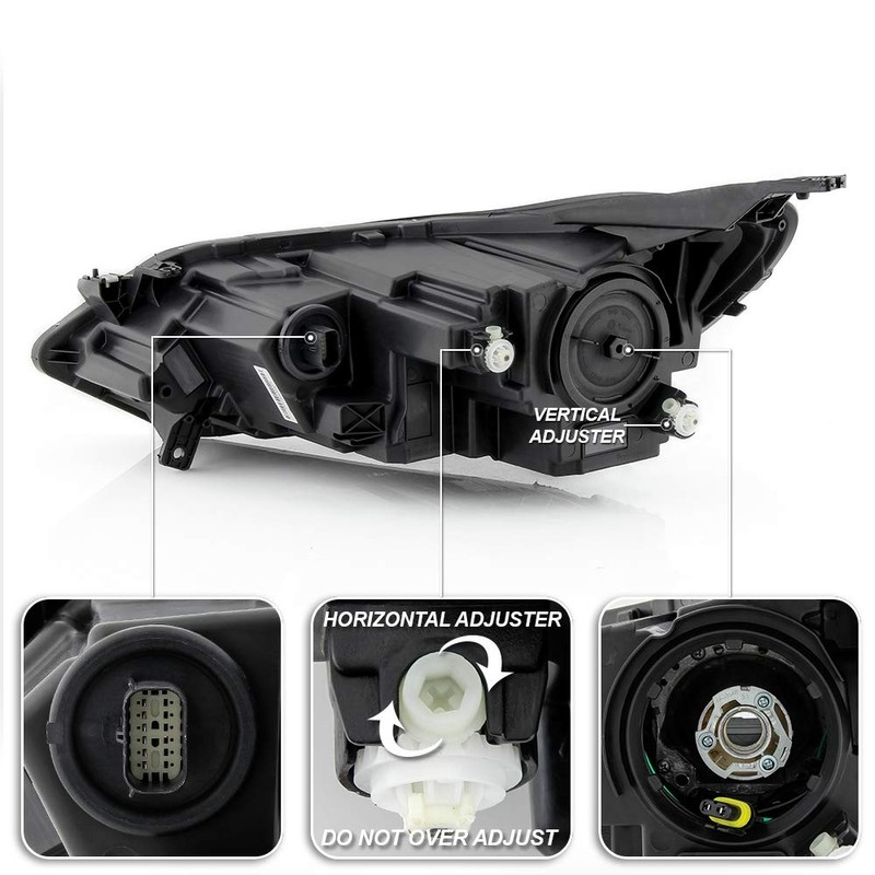 ACANII - For 2018 2019 2020 Chevy Equinox Factory Halogen