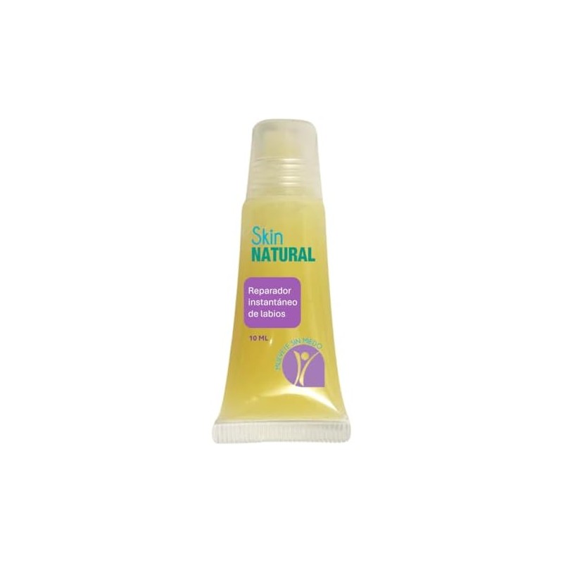 Skin Natural - Reparador Instantáneo de labios sin sabor, 100%