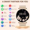 Smart Watch for Women(Make/Answer Calls) Waterproof Smartwatch AI Voice Control