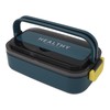 Bento Lunch Box 316 Stainless Steel 700ml Capacity Leakproof Microwave