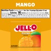 Jell-O Gelatin Dessert Mix, Mango Flavored, Classic Fruit Gelatin for