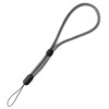 trage.band® Textile Carrying Straps, Long and Short, grey