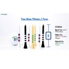 Golf Tees - 7cm/ 70mm Bamboo Golf Tee - Biodegradable