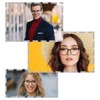 KANROO Anti Blue Light Glasses Universal Presbyopic Glasses Super Light