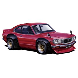 Fujimi Model ID-109 1/24 Inch Up Series No. 109 Mazda Savannah GT RX-3 Late Model Racing Specifications