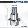 4 Pcs 532196539 Shoulder Bolts Compatible with Husqvarna Craftsman AYP