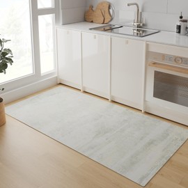 Mymeely Entryway Mat 3x6 Ft Non-Slip Kitchen Floor Mats for House Modern Abstract Soft Rugs for Indoor Entry, Low Pile Waterproof Boho Large Bedroom Laundry Room Bathroom