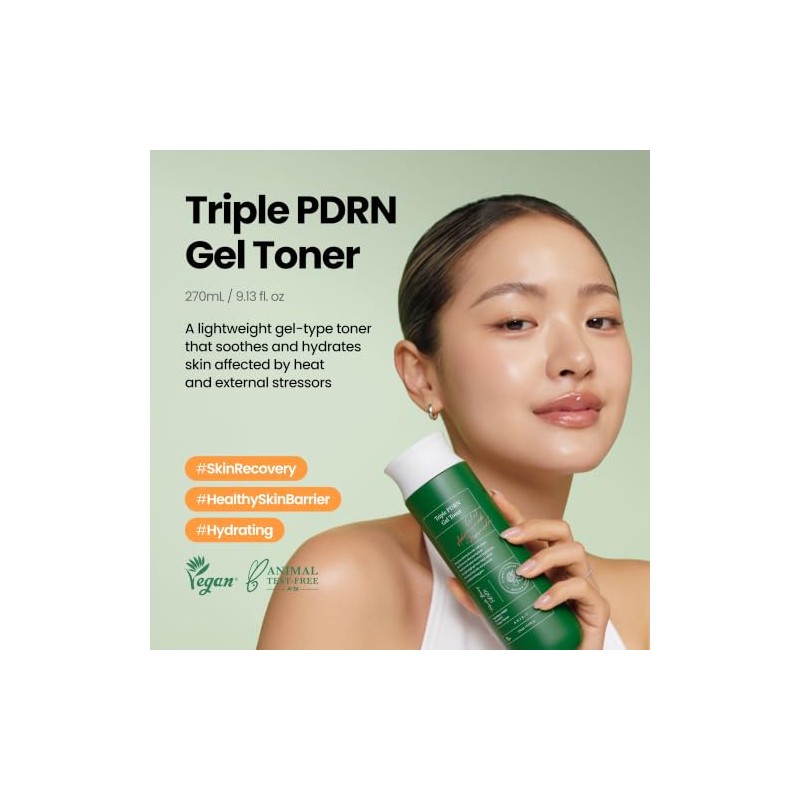 Axis-y Triple Pdrn Gel Toner - Vegan Astaxanthin Collagen +
