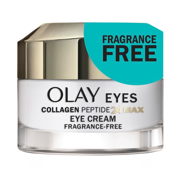 Olay Eyes Collagen Peptide 24 MAX Fragrance Free Eye Cream - 0.5 oz.