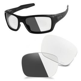 AOZAN ANSI Z87.1 Replacement Lenses For Oakley Turbine OO9263 Sunglasses - HI-DEF Photochromic