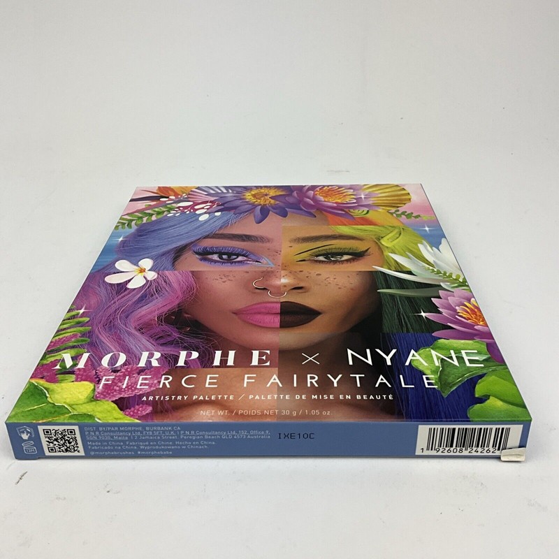 Morphe x Nyane Fierce Fairytale Artistry Eyeshadow Palette NIB