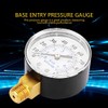 Wifehelper - manómetro, 0-100 psi, 0-7 bar, manómetro para agua,