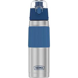 Thermos 2465SSB6 Hydration Bottle, 18 Ounce, Slate Blue