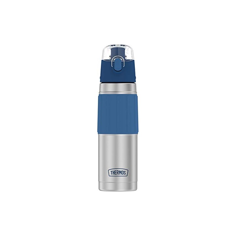 Thermos 2465SSB6 Hydration Bottle, 18 Ounce, Slate Blue
