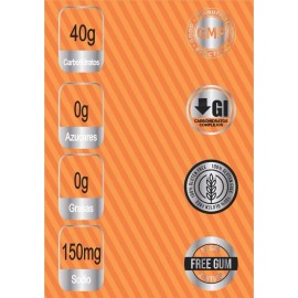 Energy Gel En Polvo. Nt Nutrition. 35 Scoops. Sabor Naranja